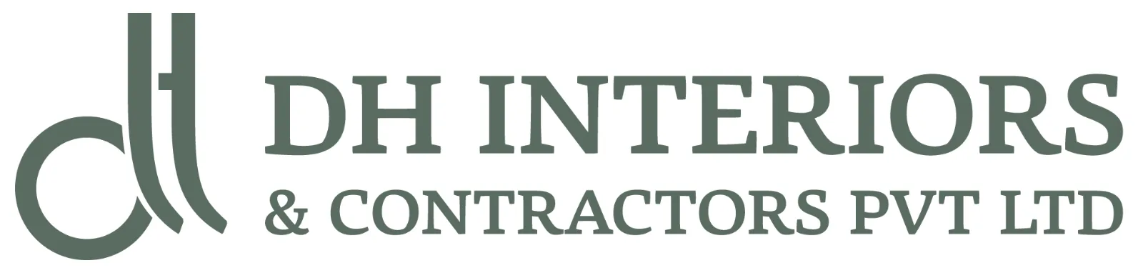 DH Interiors logo